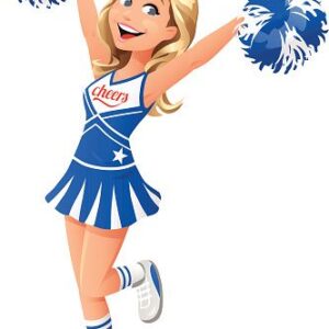 Cupón Rifa Cheerleader